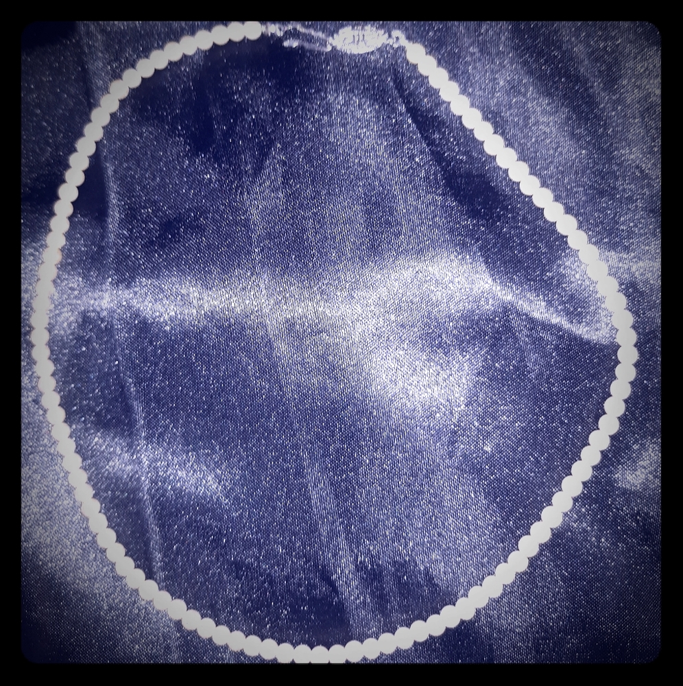 Vintage Faux Pearl Choker